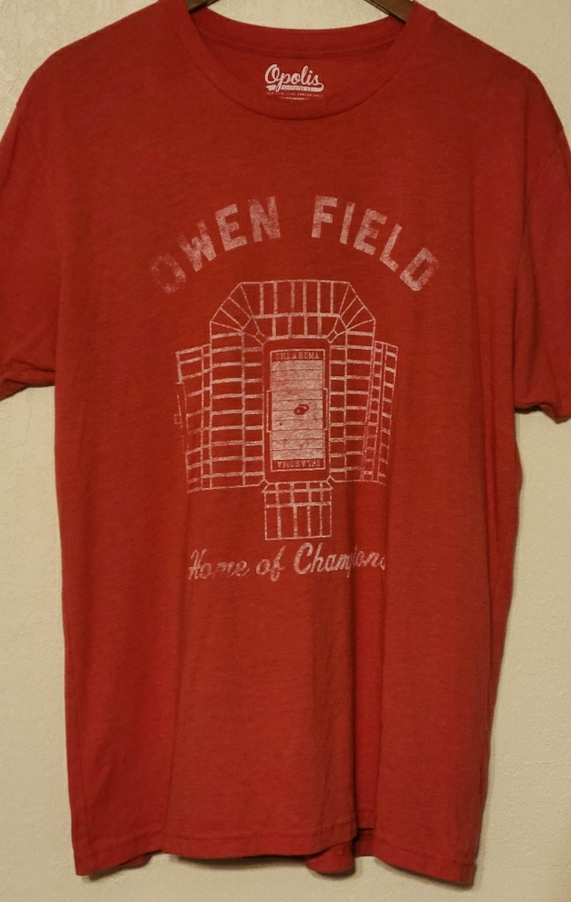 XL vintage OU t shirt